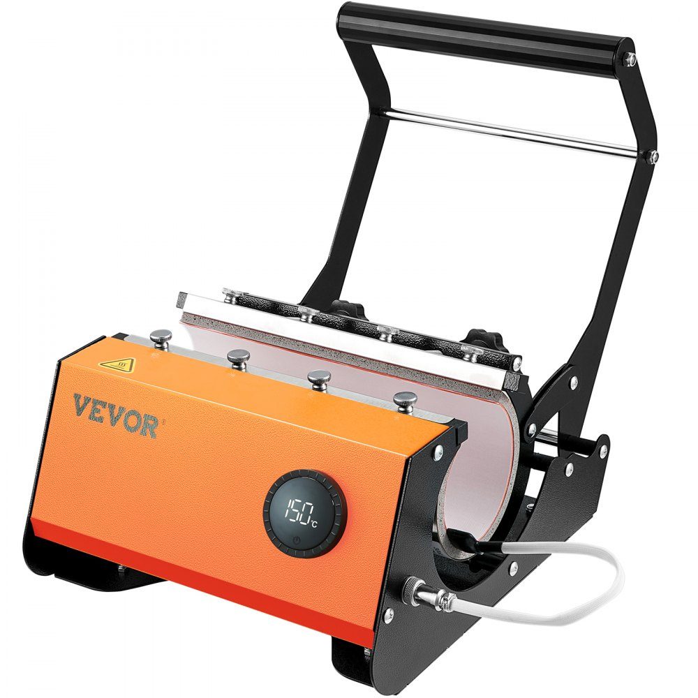 Mug Sublimation Press 600W Mug Printing Sublimation Press 0.33-0.89L Mug Heat Press Mug Press DIY Ceramic/Stainless Steel/