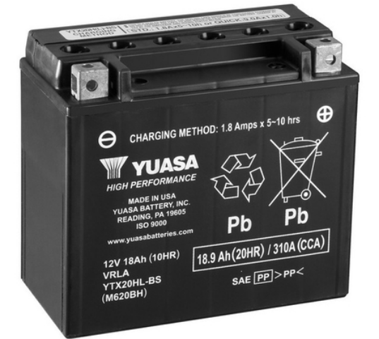 YUASA YTX20HL-BS 18AH 310A – Réf. HT-47043