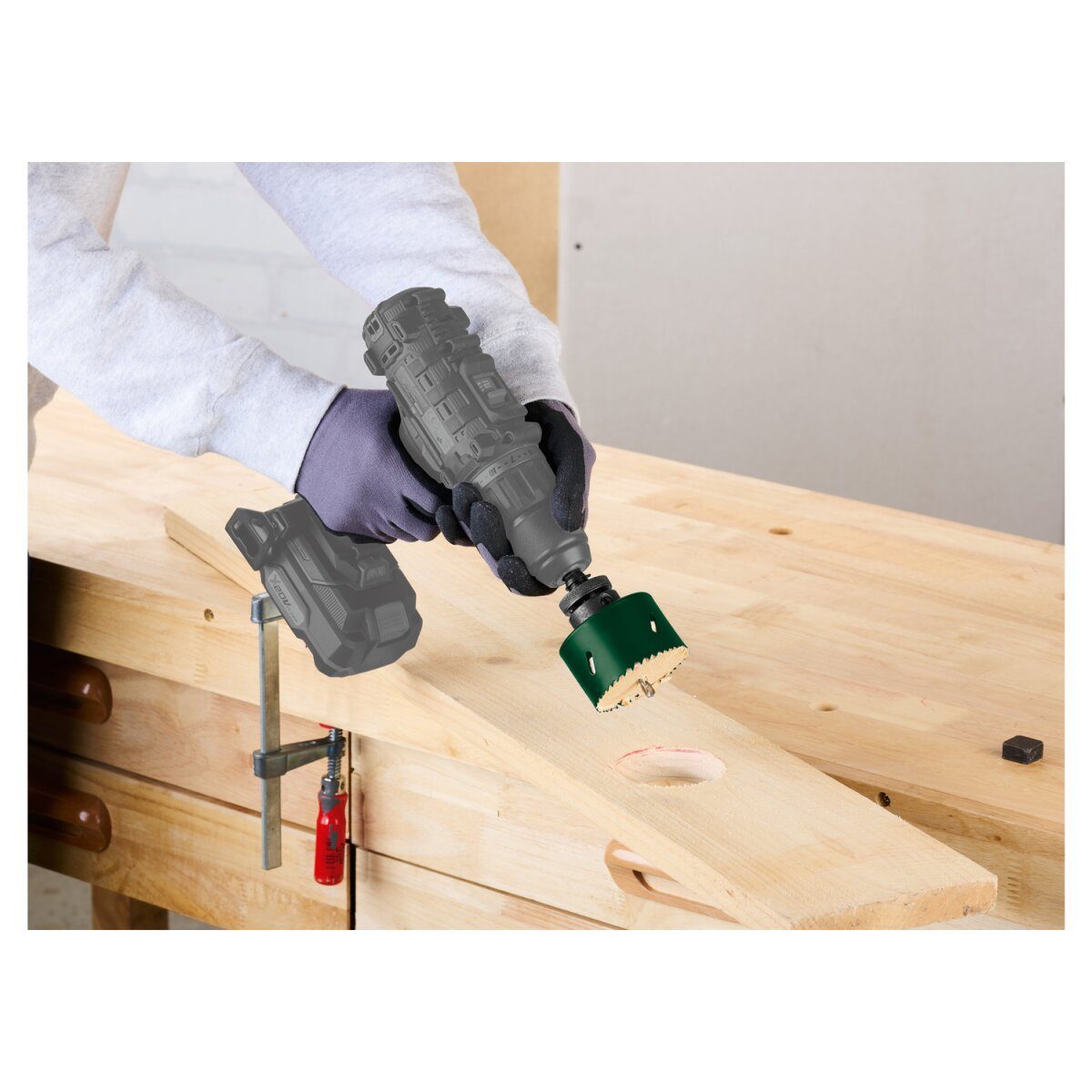PARKSIDE® hole saw set