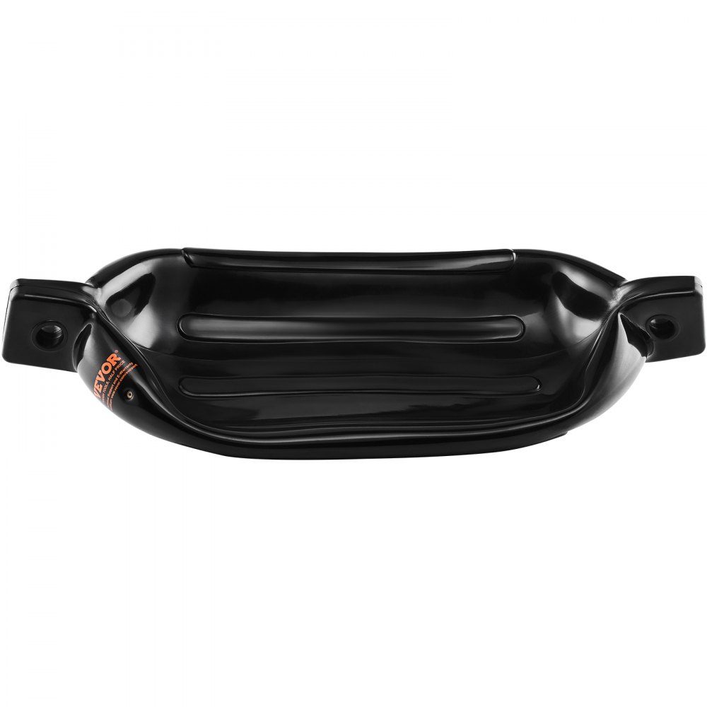 Ensemble de garde-boue, 4 défenses gonflables 8,5" x 26" Garde-boue de bateau à montage horizontal ou vertical Garde-boue long avec 4 aiguilles, cordes et sac de rangement Résistant à la chaleur Protégé contre les UV