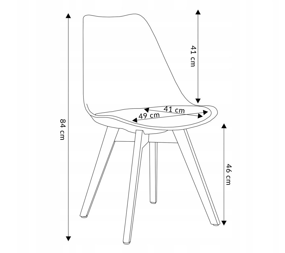 #VENTE# 2x chaises de cuisine design dans un ensemble