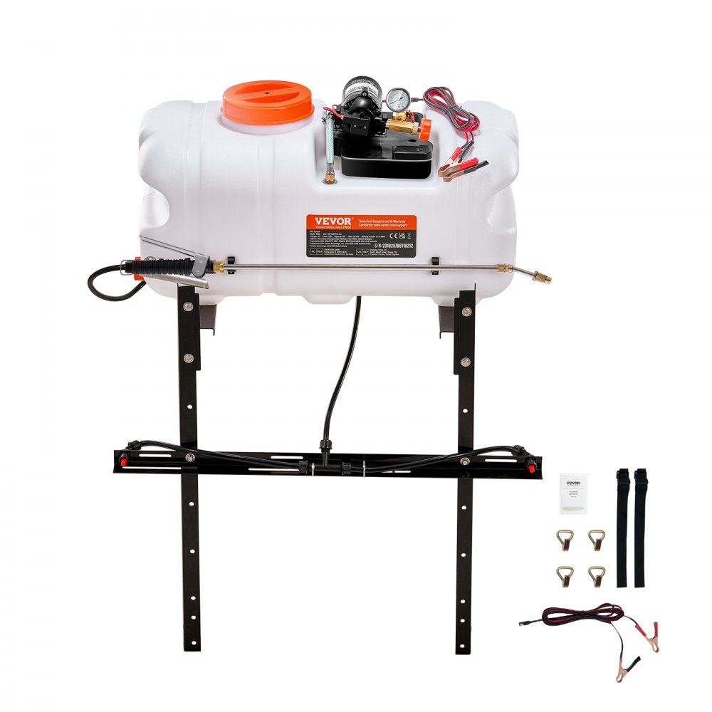 Opryskiwacz ATV Opryskiwacz ciśnieniowy 7 l/min Pompa 12 V Pompa 0,1–0,5 MPa Opryskiwacz ciśnieniowy 0–72 PSI Opryskiwacz ciśnieniowy 0–72 PSI Zawiera wąż o długości 20 stóp Linia szybkiego uwalniania o długości 8 stóp Idealny do pojazdów terenowych i tra Opryskiwacz ATV Opryskiwacz ciśnieniowy 7 l/min Pompa 12 V Pompa 0,1–0,5 MPa Opryskiwacz ciśnieniowy 0–72 PSI Opryskiwacz ciśnieniowy 0–72 PSI Zawiera wąż o długości 20 stóp Linia szybkiego uwalniania o długości 8 stóp Idealny do pojazdów terenowych i tra