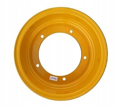 JCB front wheel rim 9X18 for backhoe loader - original spare part