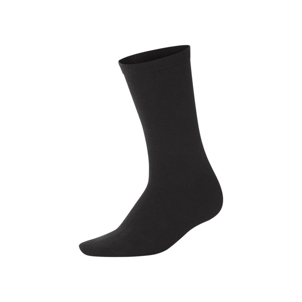ESMARA® Damensocken, 20 Paar (schwarz, 35-38)
