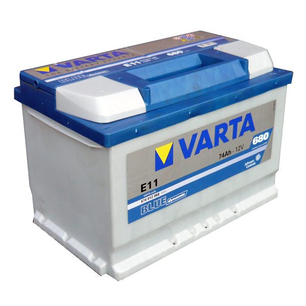 VARTA BLEU DYNAMIQUE 74AH 680A (E11) – Art.-Nr. 574012068 – Art.-Nr. HT-47270
