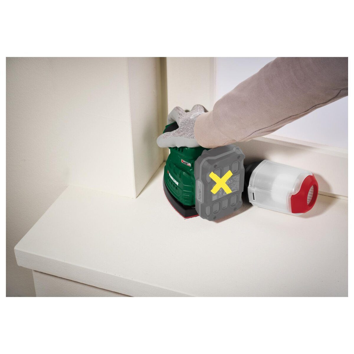 PARKSIDE® 20 V eccentric sander “PAEXSG 20-Li B1” / 20 V multi-sander “PAMSG 20-Li B1”, without battery and charger (20V battery-powered multi-sander)