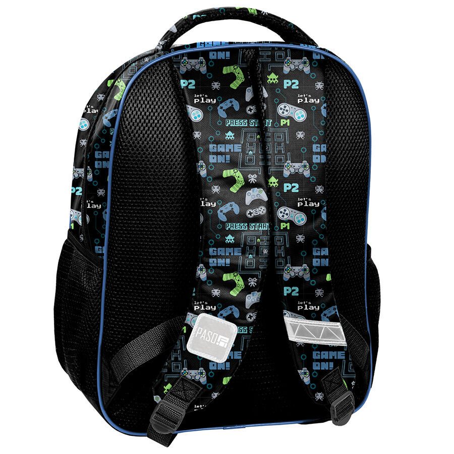 Keep playing! School backpack pad