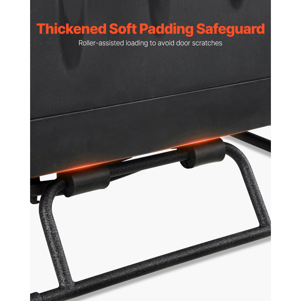 Car Roof Storage Cart Movable Cart with 3 Adjustable Holes and Thick Padding Storage Rack with Powder Coating Fits Jeep Wrangler TJ JK Car Roof Storage Cart Movable Cart with 3 Adjustable Holes and Thick Padding Storage Rack with Powder Coating Fits Jeep Wrangler TJ JK