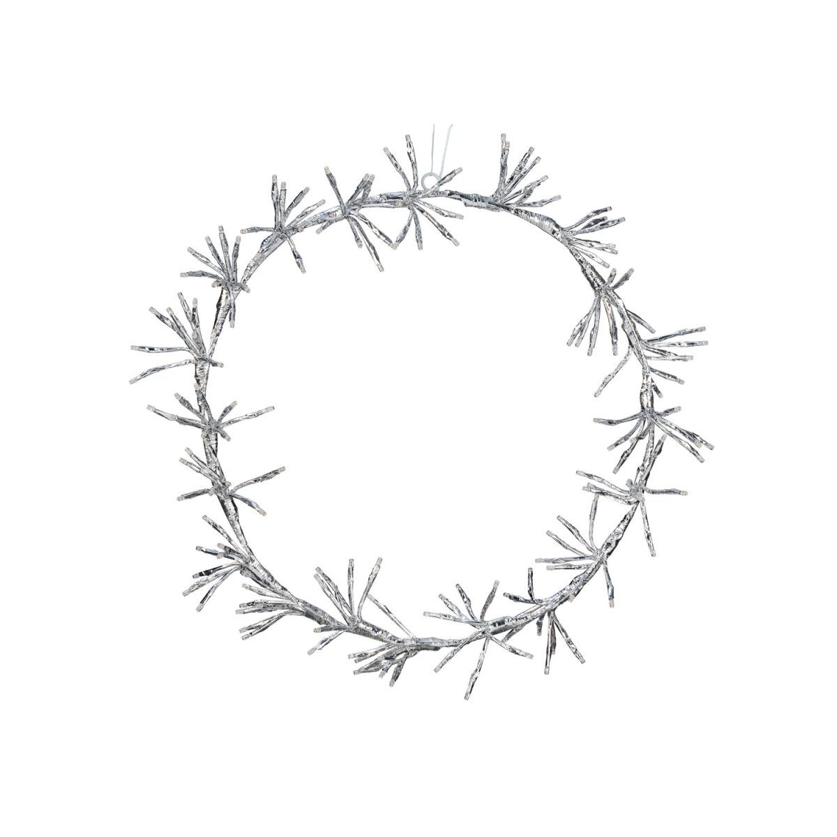 Couronne décorative pour la maison LIVARNO, étoile en métal, 160 LED (couronne)