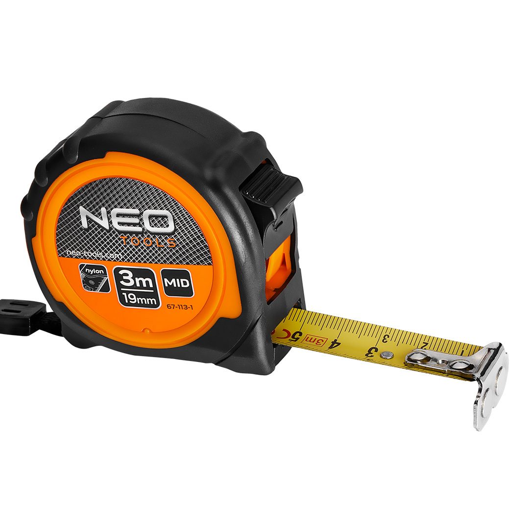 Rolling tape measure