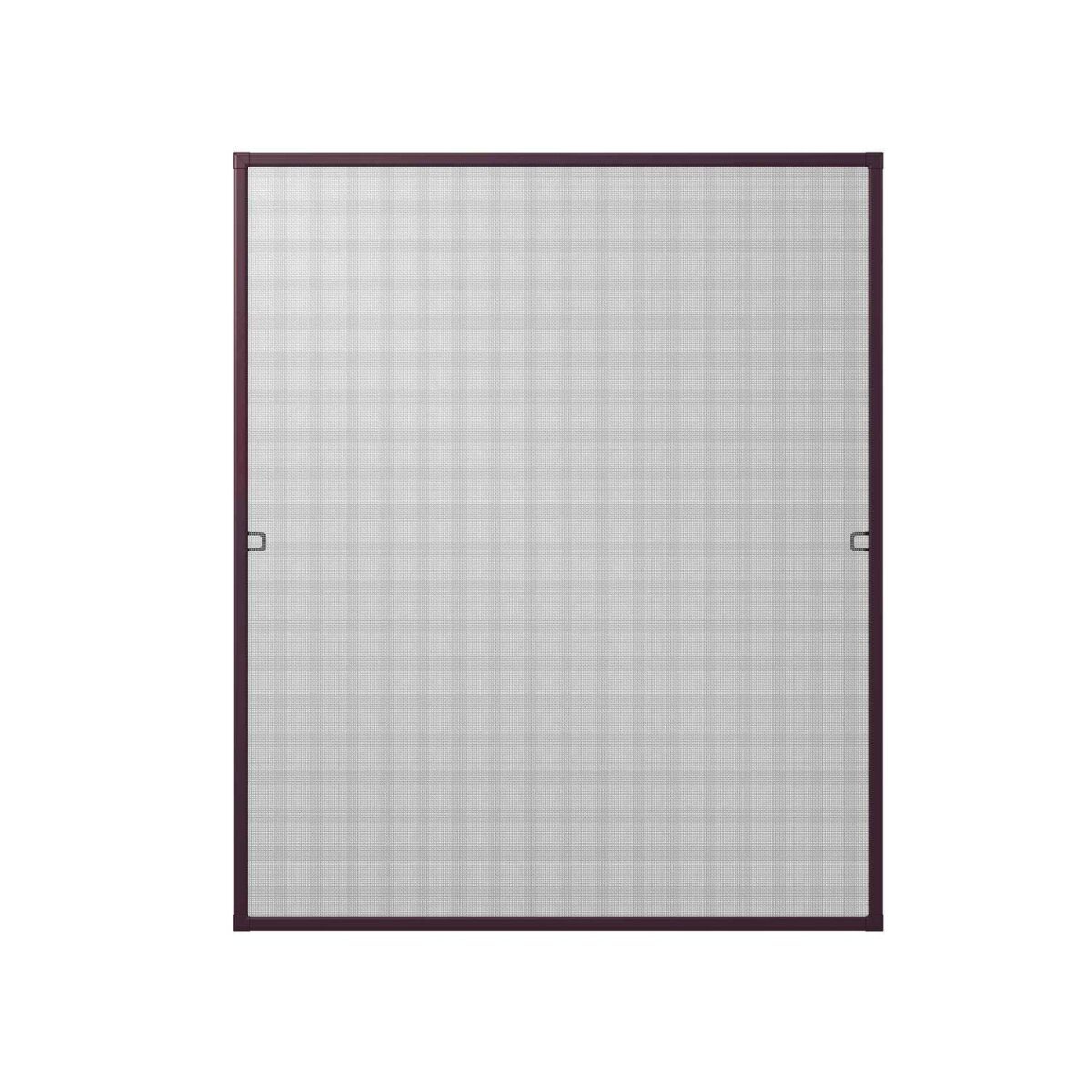 wip insectenwerend klemframe voor ramen, complete set, zonder boren, B 130 x H 150 cm