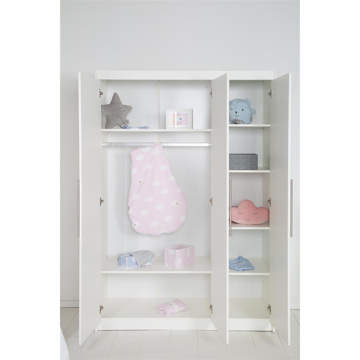 roba wardrobe 'Maren', 3 doors, white