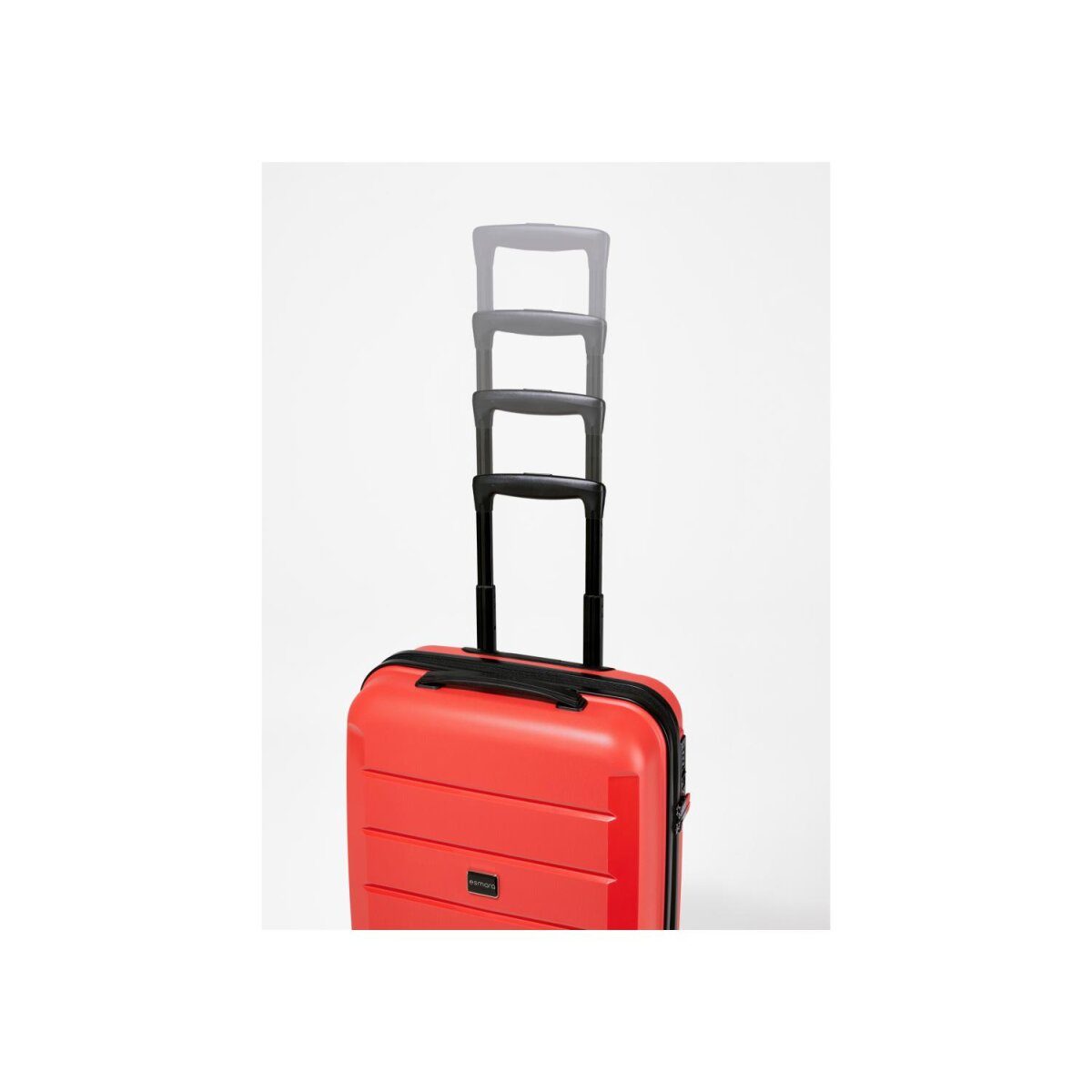 esmara® Koffer, Hartschalenkoffer, Handgepäck, S, 30 L