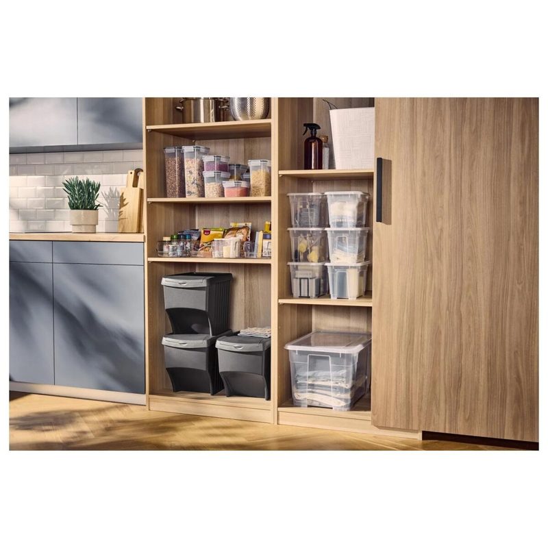 SILVERCREST® storage container set, 8 pieces.