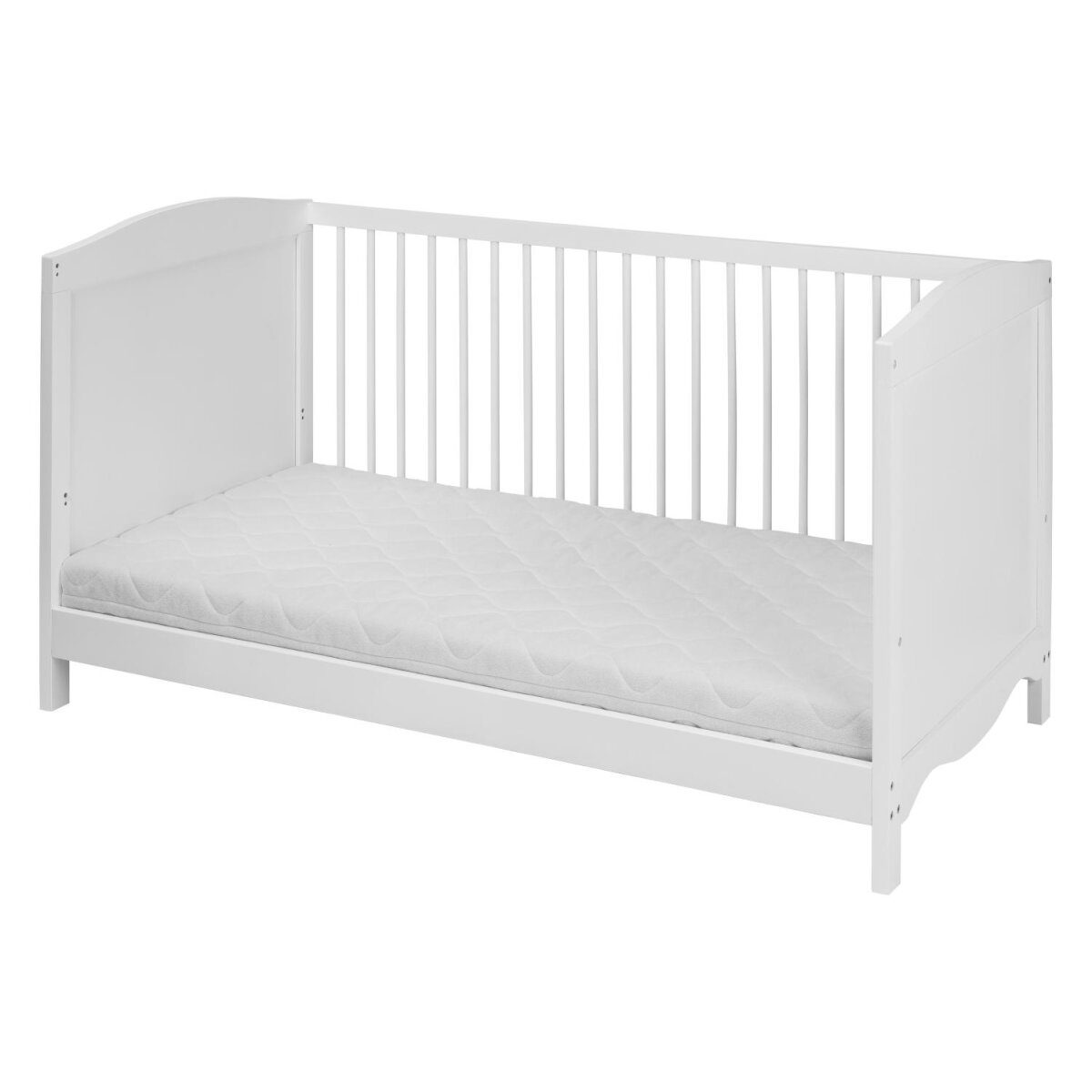 LIVARNO HOME babycombinatiebed, op te stellen in 3 verschillende uitvoeringen (wit)