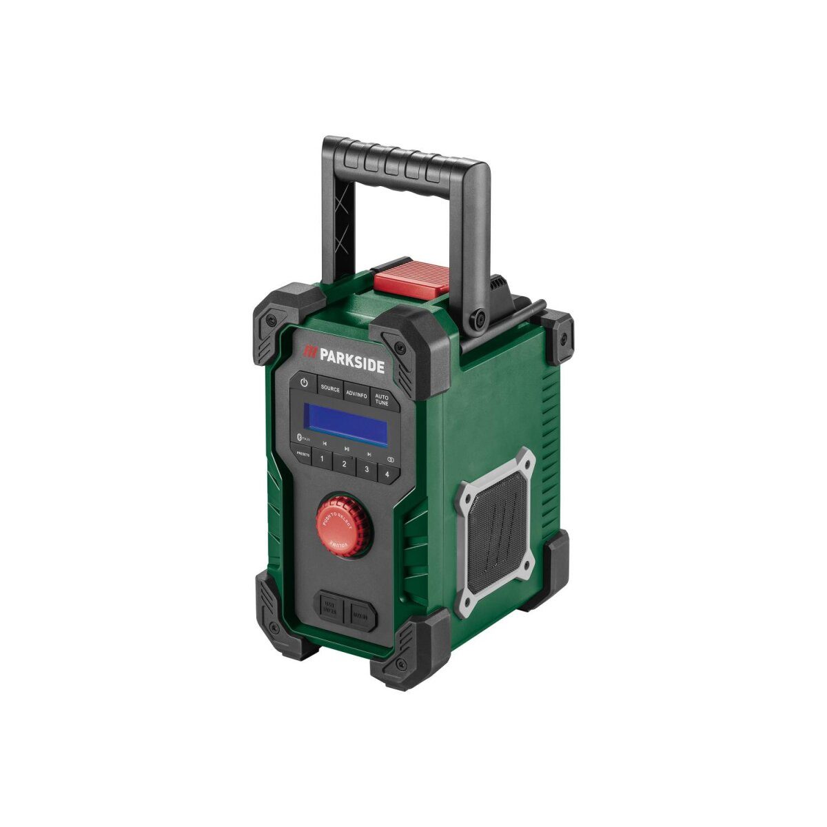 PARKSIDE® 20 V accu bouwplaatsradio PBR 10 A1, zonder accu en lader