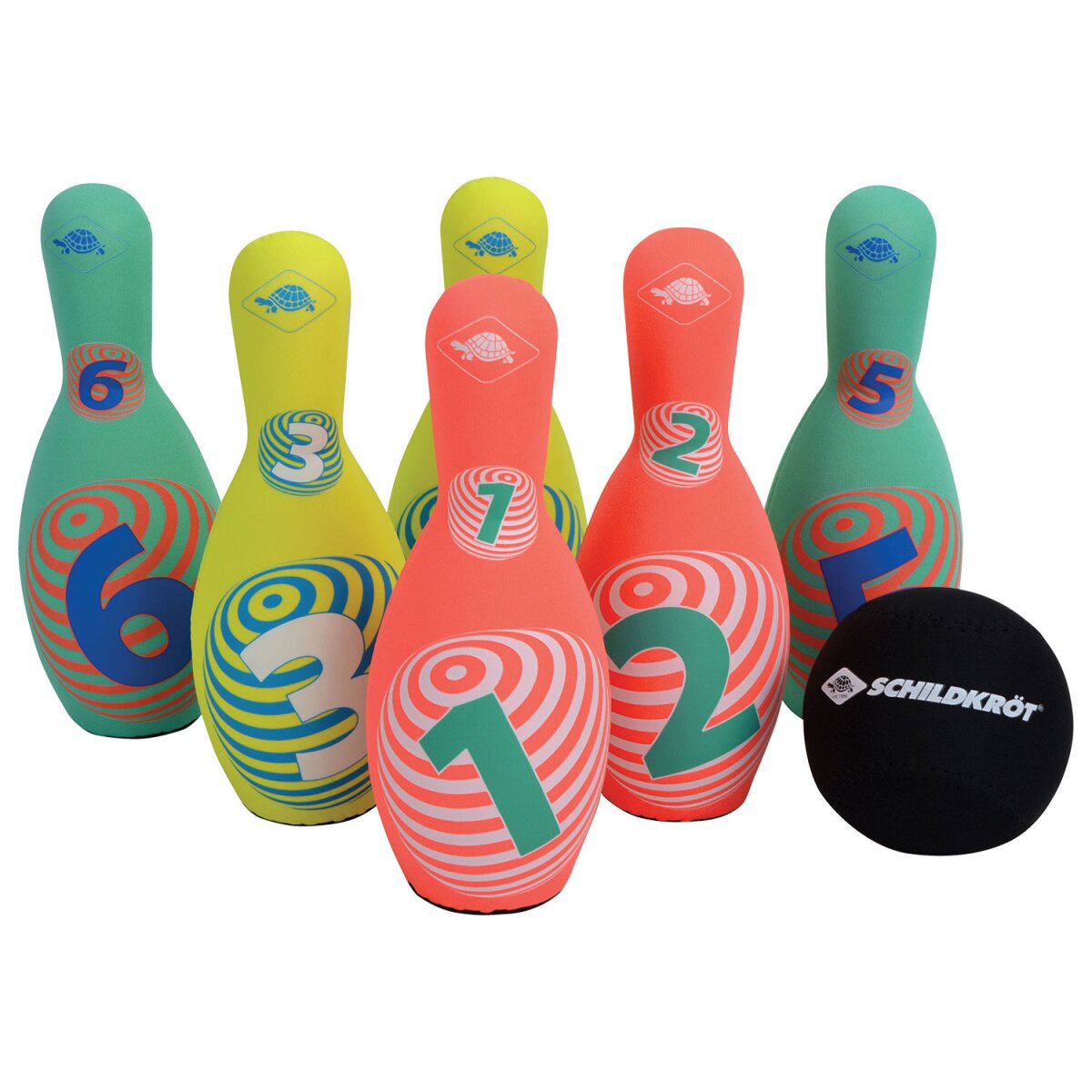 Turtle neoprene cone set