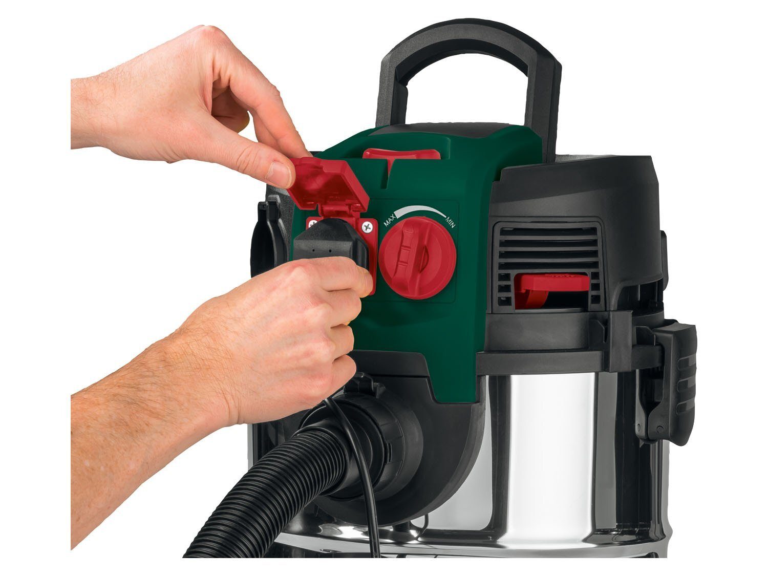 PARKSIDE Nass-/Trockensauger »PWD 30 B1«, 1500 Watt, 30 l