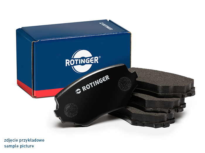 2x ROTINGER brake disc RT 1024 2x ROTINGER brake disc RT 1024
