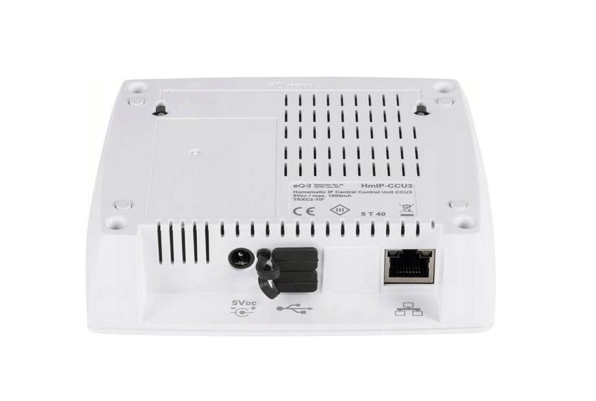 %VENTE% Centre de contrôle radio IP HomeMatic Passerelle CCU3 (151965A0)