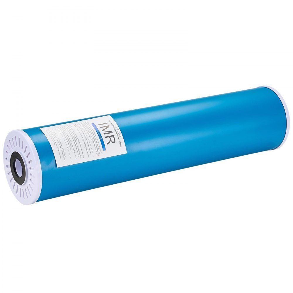 Wymienny wkład do filtra wody 115 x 507 mm Wymienny filtr redukujący żelazo i mangan do 3-stopniowego systemu filtrów wody Redukuje chlor, nieprzyjemny smak i zapach