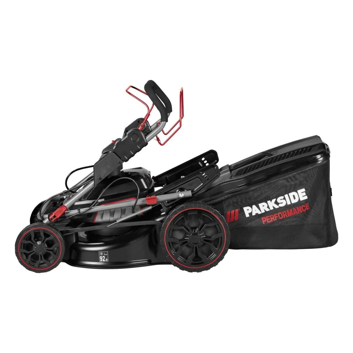 PARKSIDE PERFORMANCE® 40 V Akku-Rasenmäher »PPRMA 40-Li C3«, ohne Akkus und ohne Ladegerät