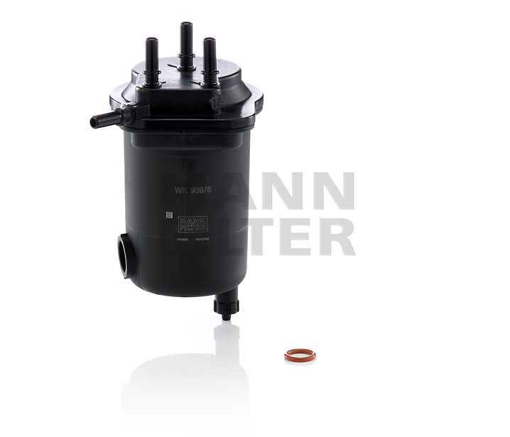 MANN WK 939/8X Kraftstofffilter – Nissan · Renault – Art.-Nr. HT-48844