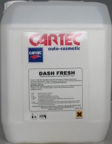 CARTEC DASH FRESH 5L MATERIALIEN HOLZ UND LEDER - Art.-Nr. HT-50780