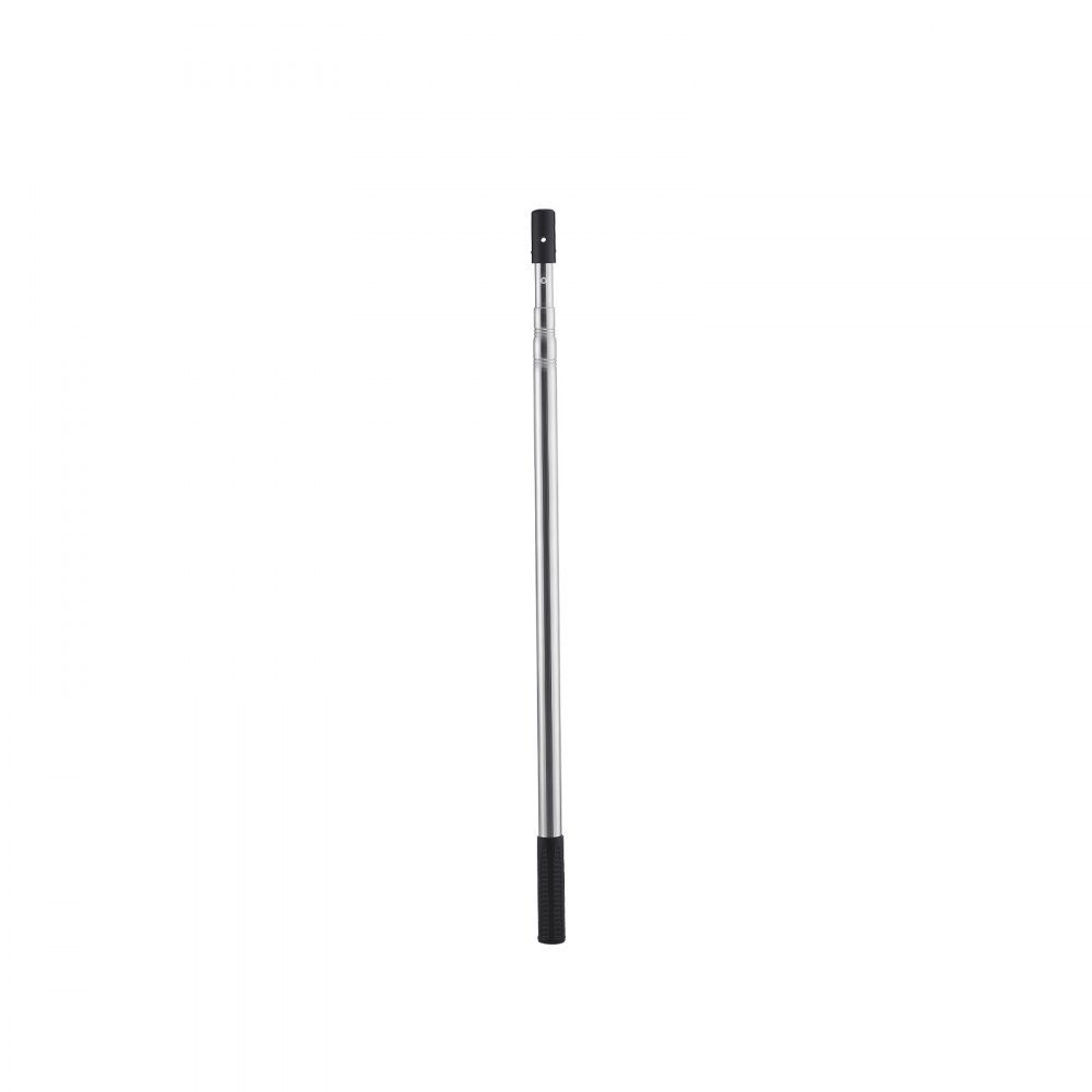 Zestaw szpatułek dekoracyjnych Szpatułka o szerokości 25 cm / 60 cm / 80 cm, długość ostrza 0,89 - 2 m Szpachla do płyt gipsowo-kartonowych, grubość ostrza 0,5 mm Szpachla do fasad ze stali nierdzewnej, ergonomiczny uchwyt Szpatułka tynkarska