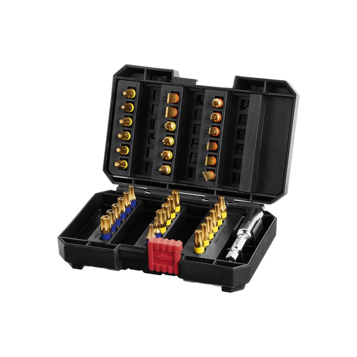 PARKSIDE PERFORMANCE® 20 V cordless impact drill set “PSBSAP 20-Li D4”, with battery and charger