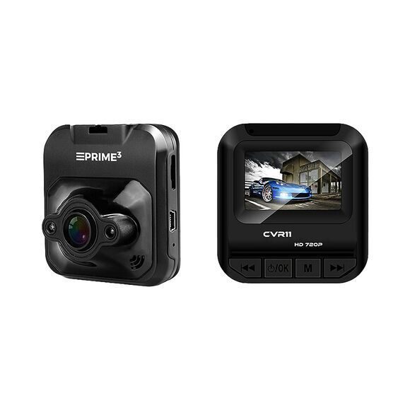 Autokamera Prime3 CVR11 Auto-DVR HD-Aufnahme-Dashcam-Set