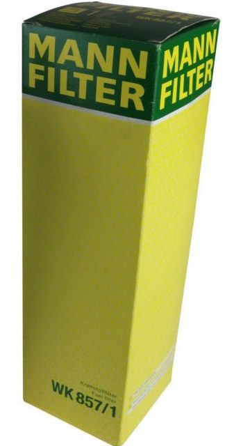 MANN WK 857/1 Brandstoffilter – VW – Artikelnr. HT-48865