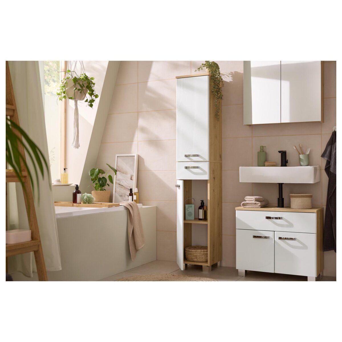 LIVARNO® Premium-Waschbecken-Unterschrank »Palermo«