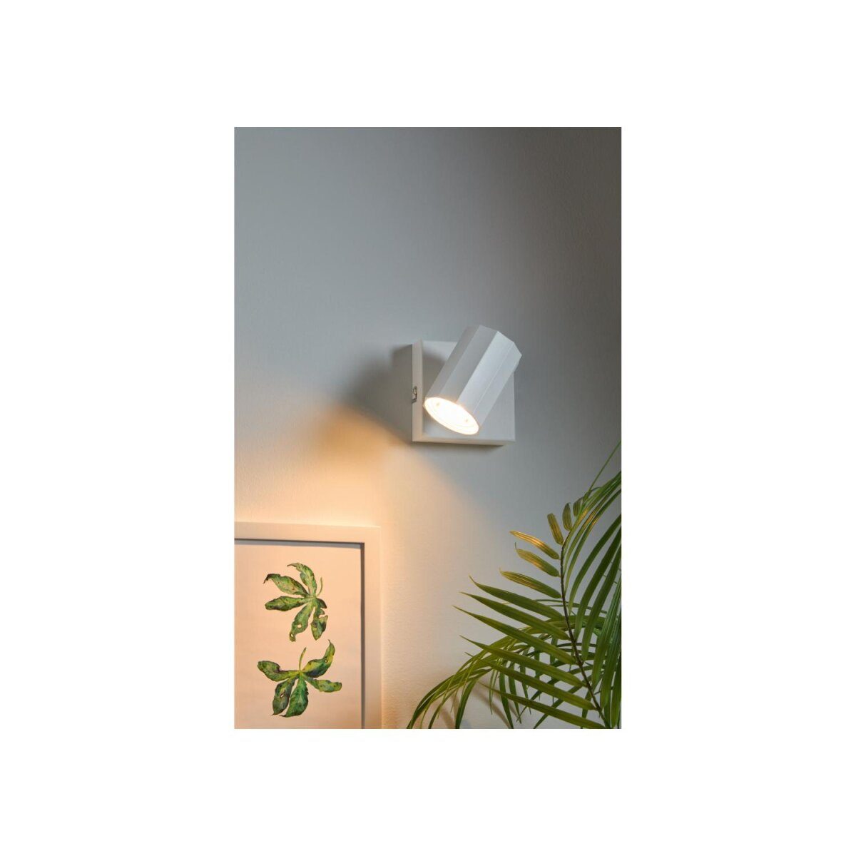 LIVARNO home Wand-/Deckenleuchte, kipp- und schwenkbarer Spot