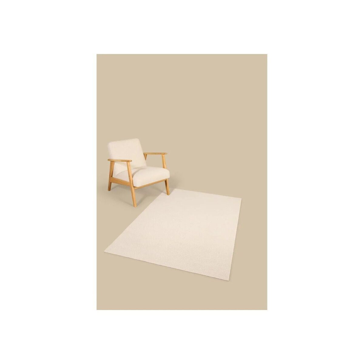 LIVARNO® carpet, 115 x 180 cm (beige)