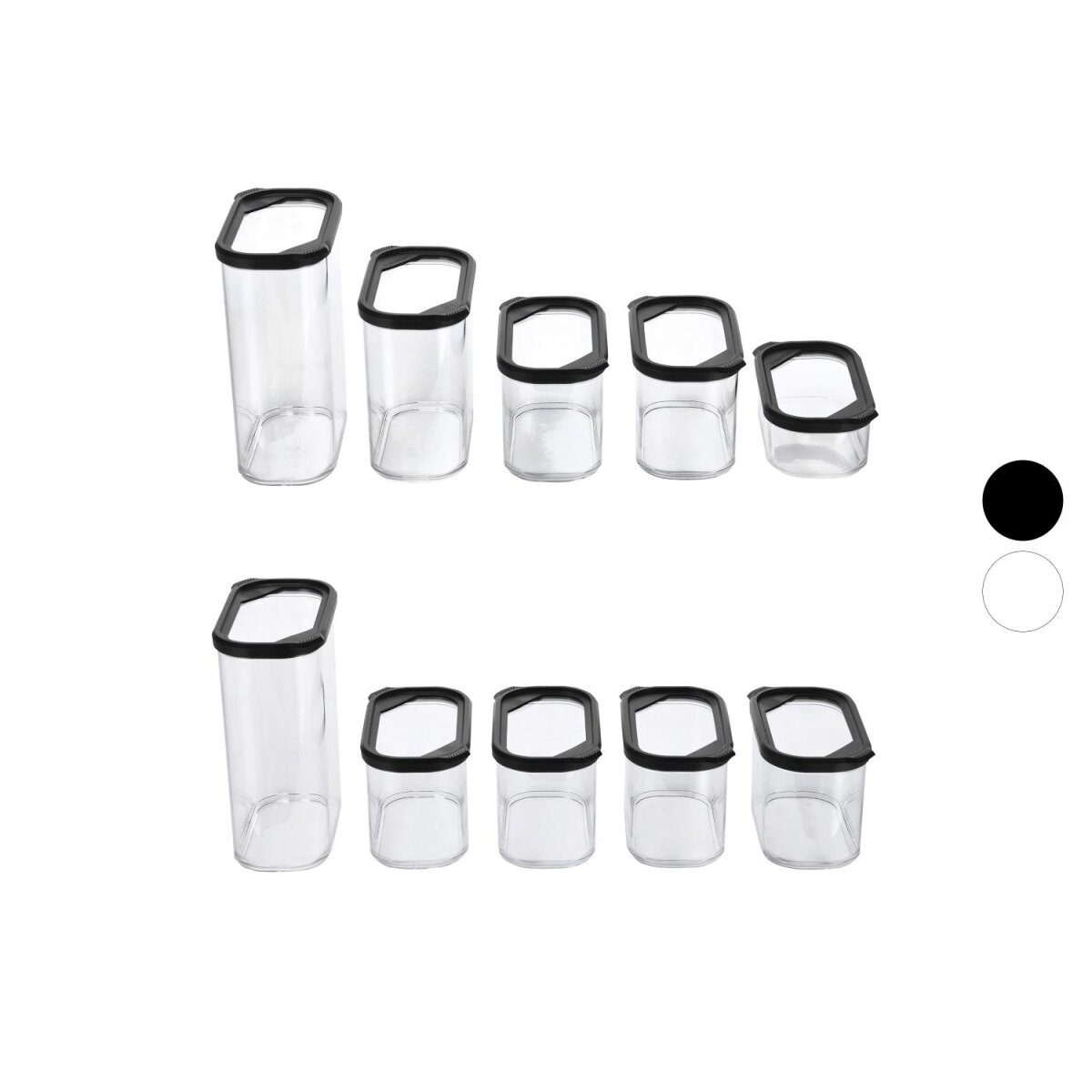 SILVERCREST® storage jar set