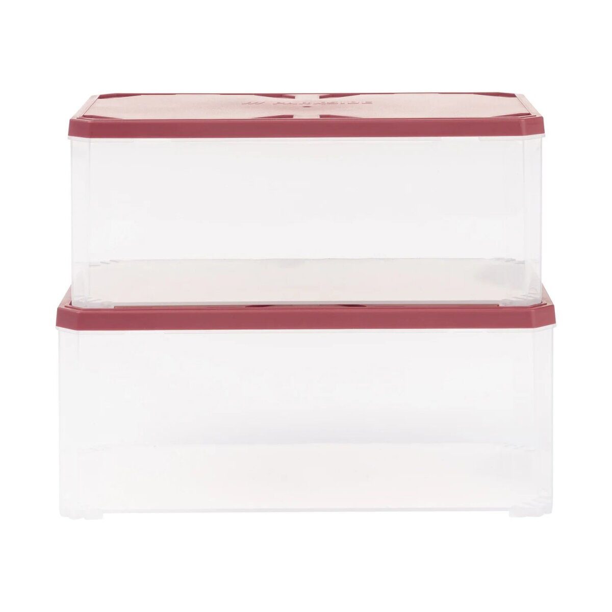PARKSIDE® Kleinteilebox L, 2er-Set, mit separatem Deckel