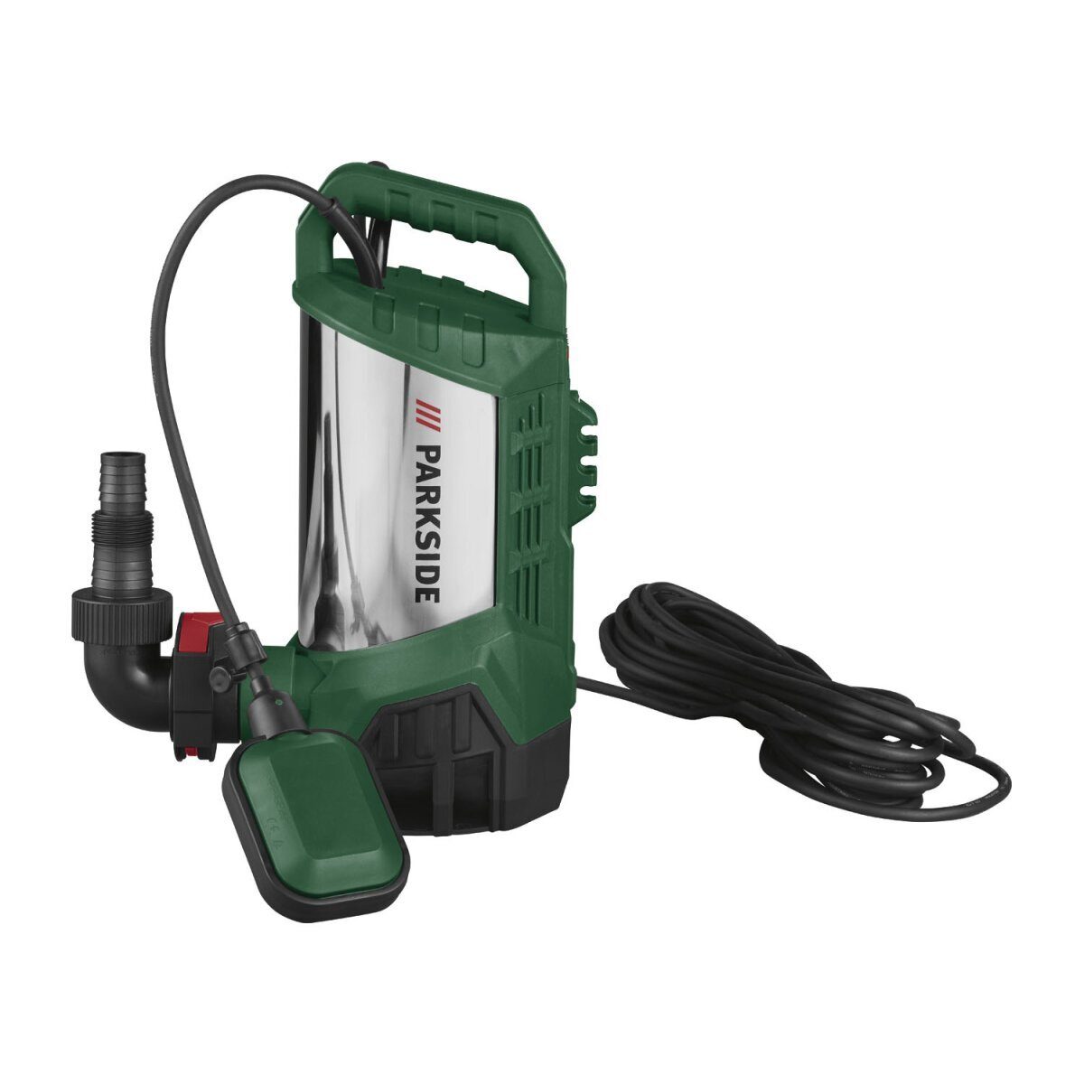 Pompe submersible pour eaux usées PARKSIDE® »PTPS 1100 B2«, débit max. 20 000 l/heure