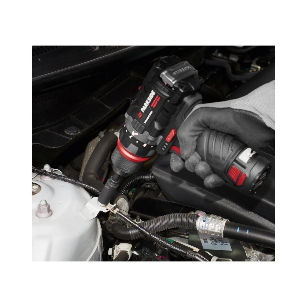 PARKSIDE PERFORMANCE® impact socket and bit set, 21 pieces