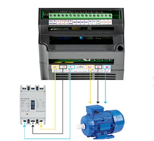 Transformer 2.2kW 380V Frequency Inverter 3HP Variable Frequency Driver VFD Frequency Inverter Inverter Drive Frequency Inverter VFD