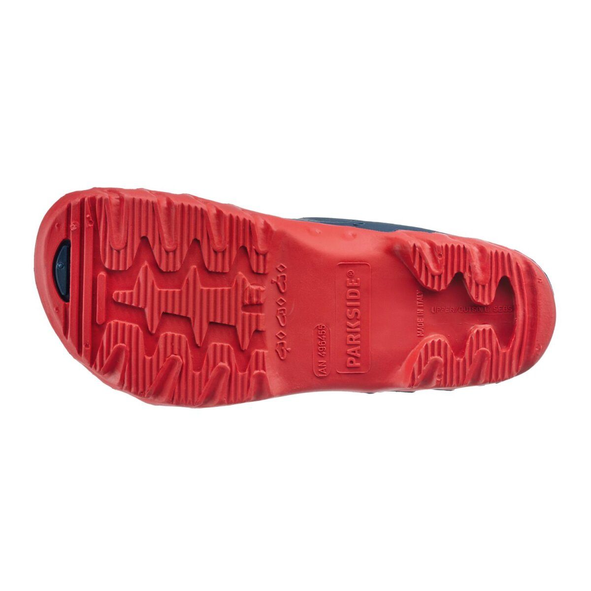 PARKSIDE® women's garden clogs, 38/39, navy/red