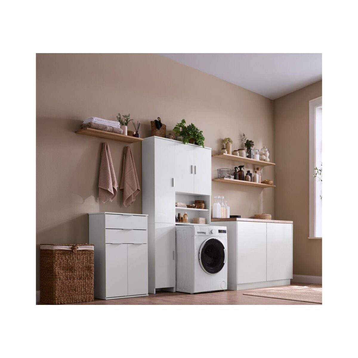 LIVARNO® meuble sur plan pour lave-linge »LIVERPOOL«