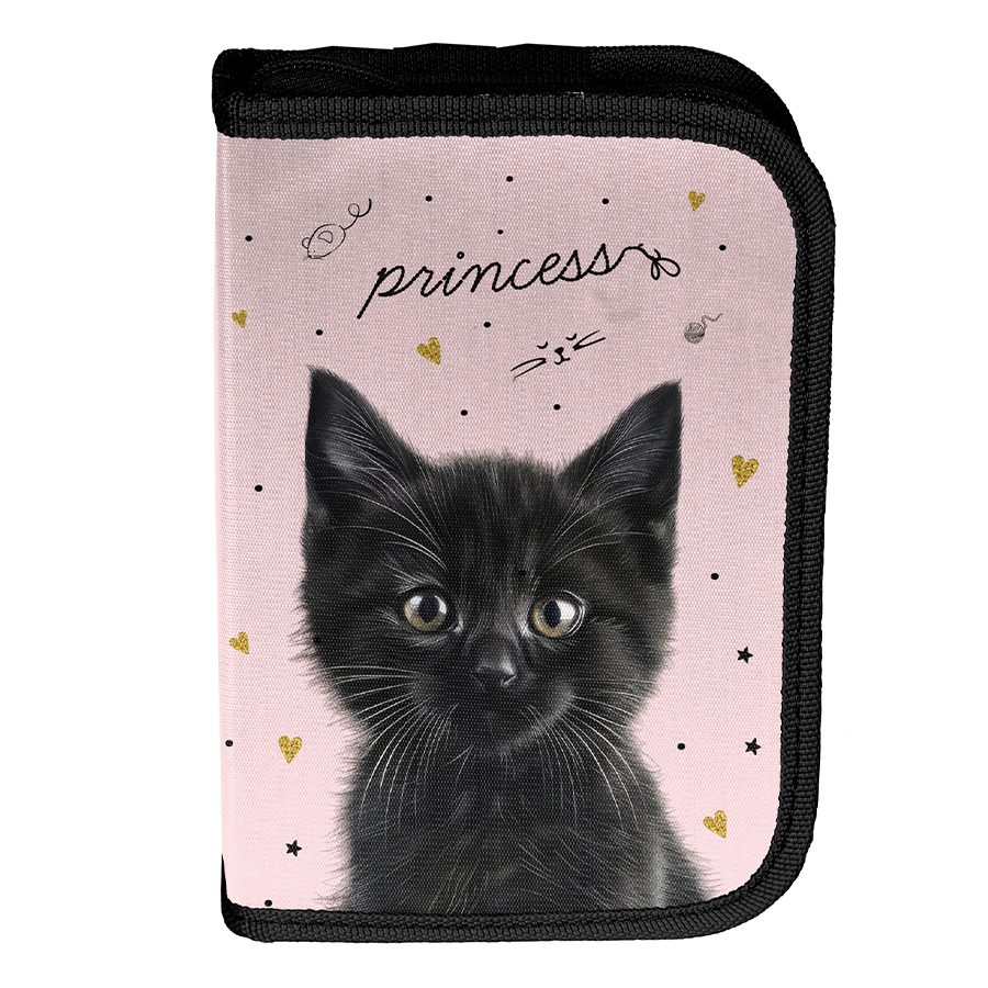 Black Cat pencil case without accessories