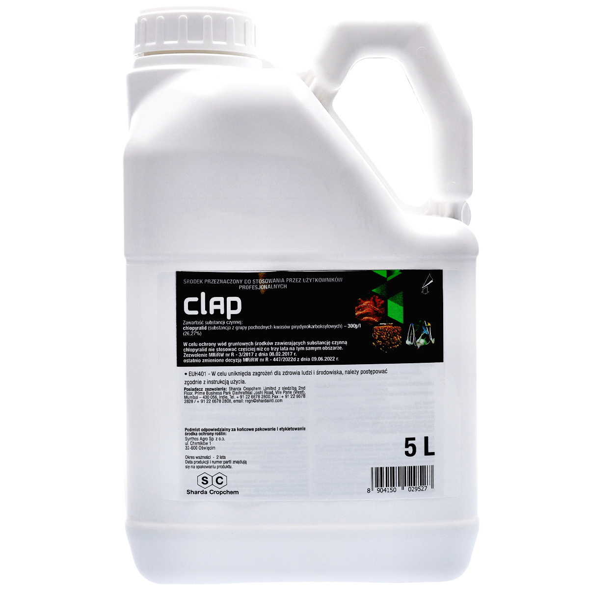 Clap (Clopyralid) Sharda – Herbicide