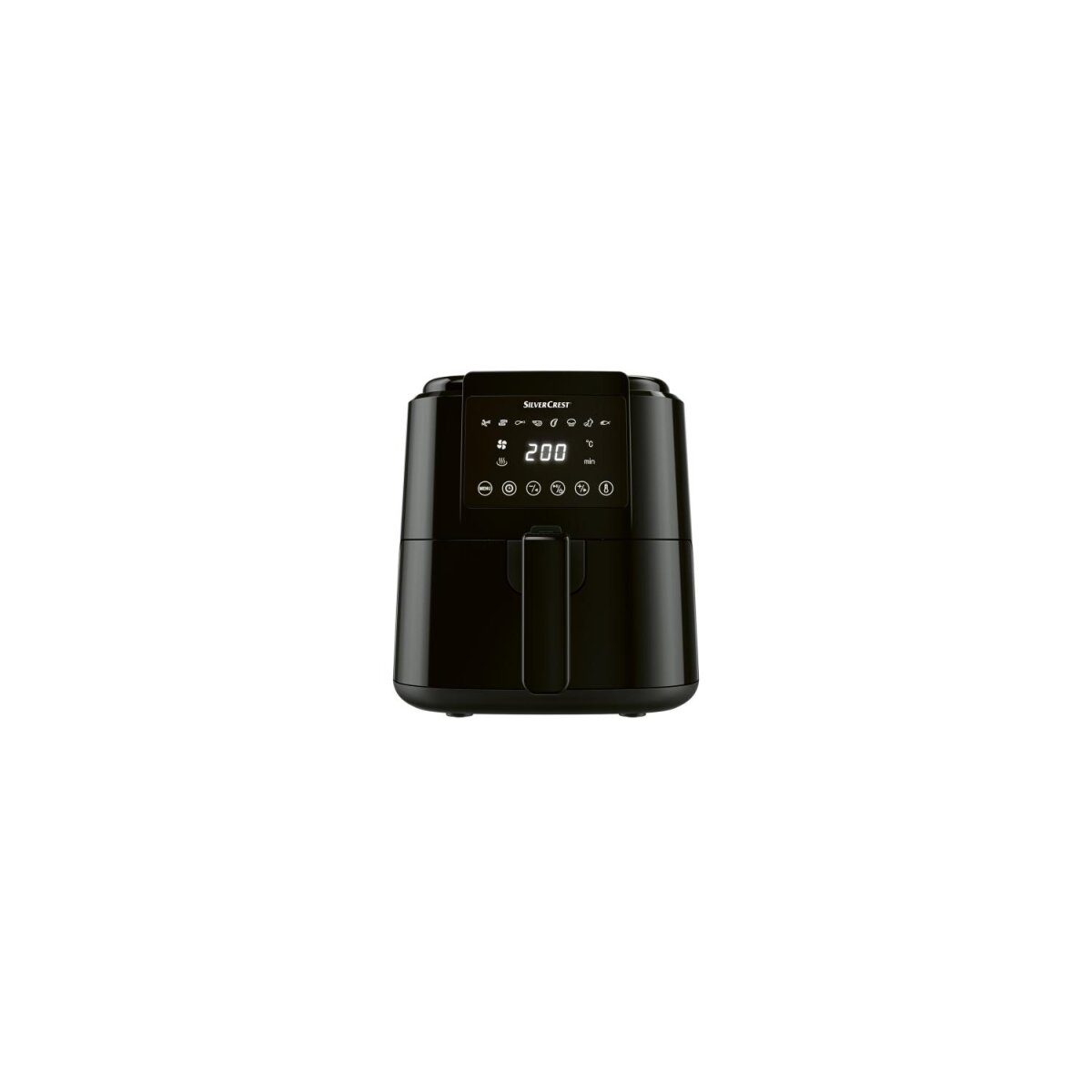 SILVERCREST® KITCHEN TOOLS hot air fryer SHFD 1400 C1, black good