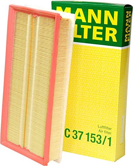 MANN C 37 153/1 Luchtfilter - SEAT · SKODA · VW - Artikelnr. HT-51042