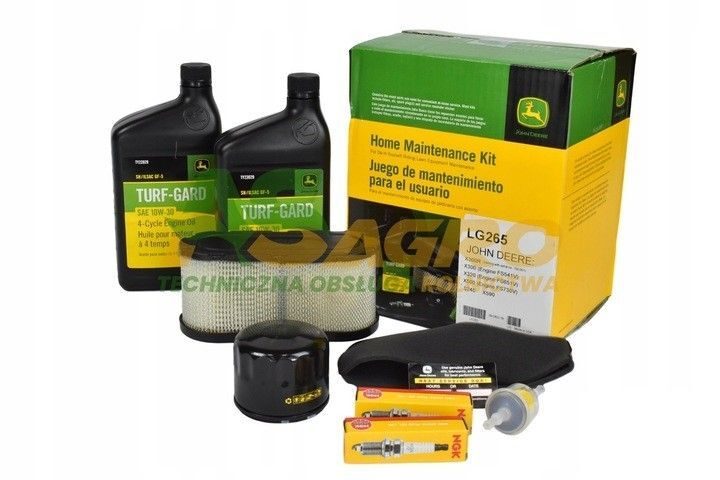 Original JOHN DEERE WARTUNGSSATZ Inspektionssatz LG265 AUC17070