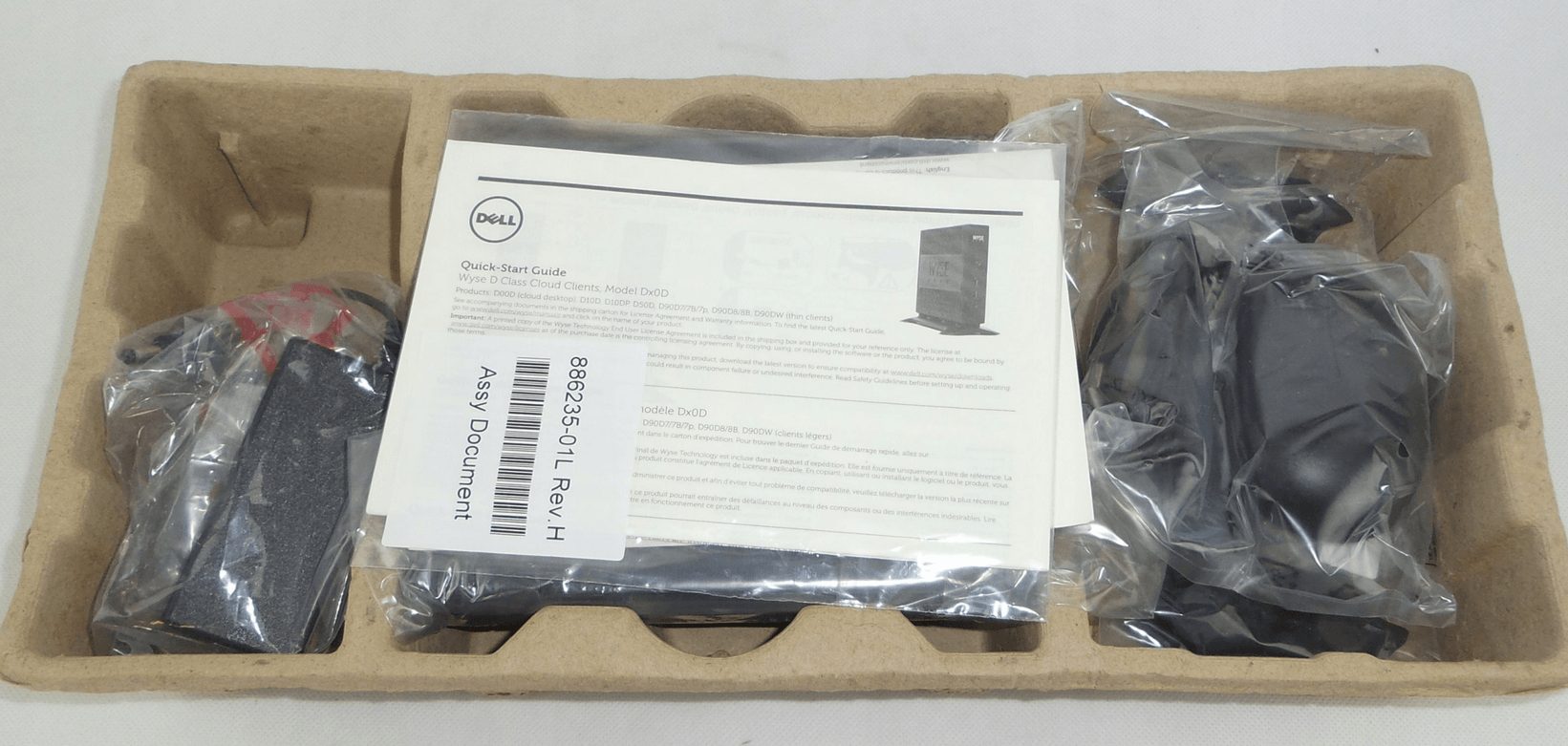 Dell Wyse D90D8 1.4 GHz 16/4GB Win8 Gloednieuw Gloednieuwe Dell Mini-pc