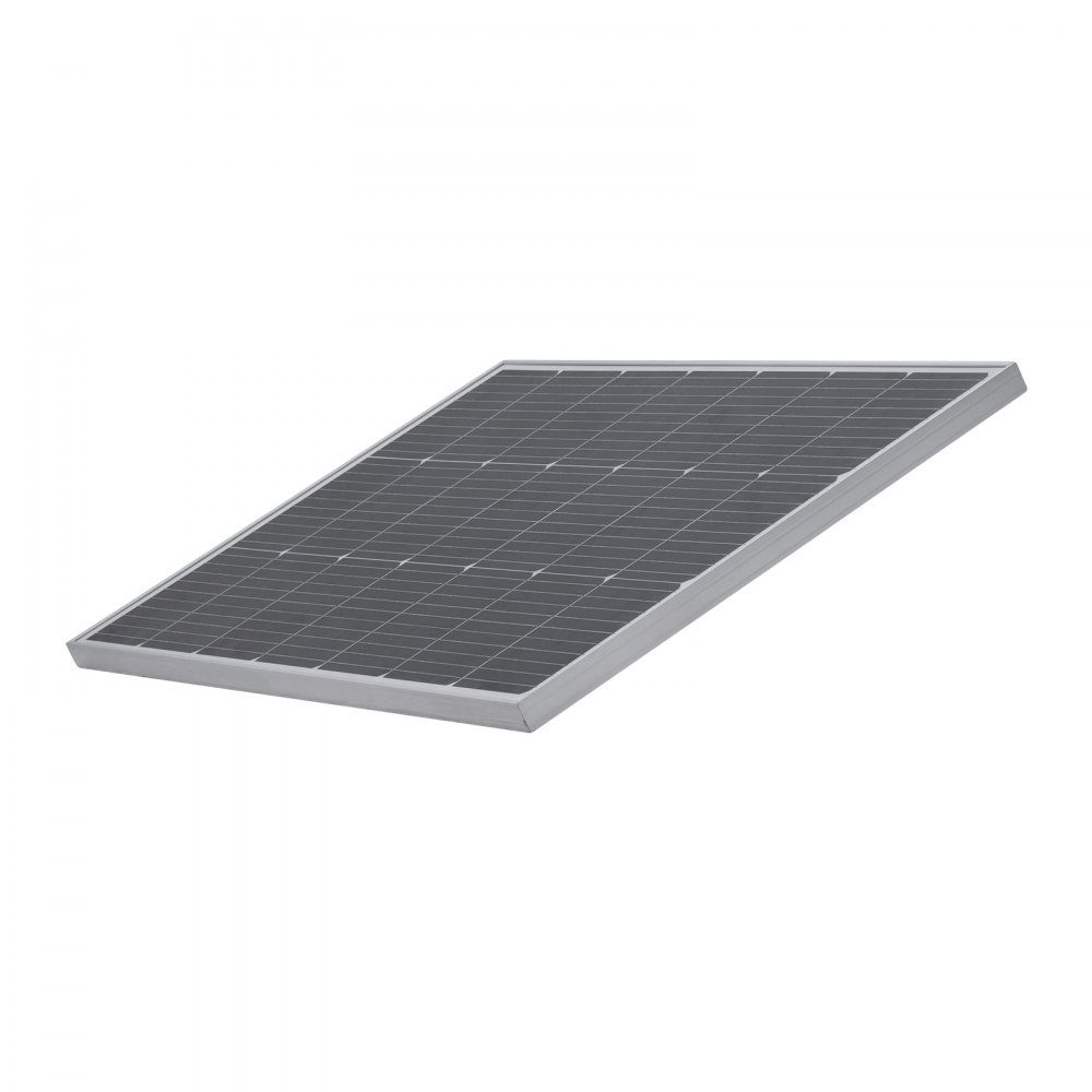Monokristalline Solarmodule 200 W, Solarpanel mit MC4-Ausgang und Aluminiumrahmen, PV-Modul IP65 wasserdicht, netzunabhängiges Balkonkraftwerk für Autos, Boote, Wohnmobile und Flachdächer