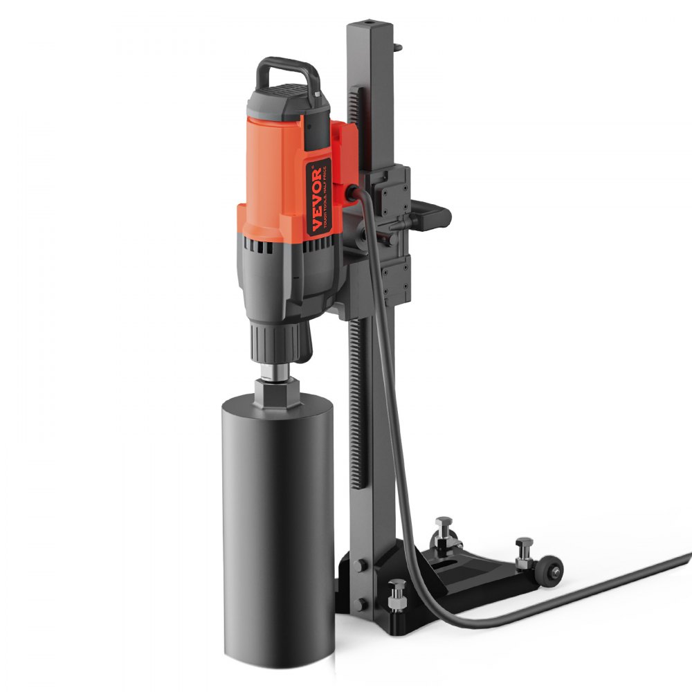 Système de forage au diamant Foret à noyau diamant 3200 W Foret à noyau 0-750 tr/min, foret magnétique de 26 cm adapté au perçage du béton armé, du marbre, etc. Système de forage au diamant Foret à noyau diamant 3200 W Foret à noyau 0-750 tr/min, foret magnétique de 26 cm adapté au perçage du béton armé, du marbre, etc.